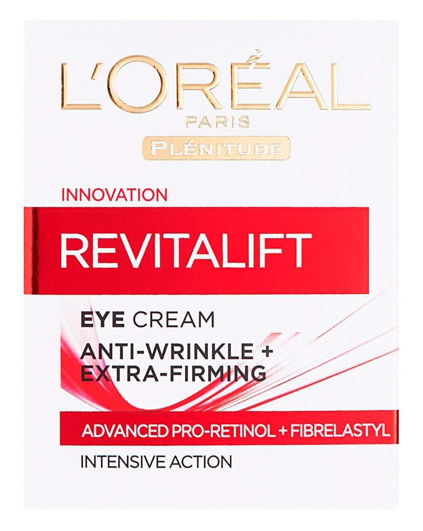 L Oreal Paris Revitalift Eye Cream 15ml