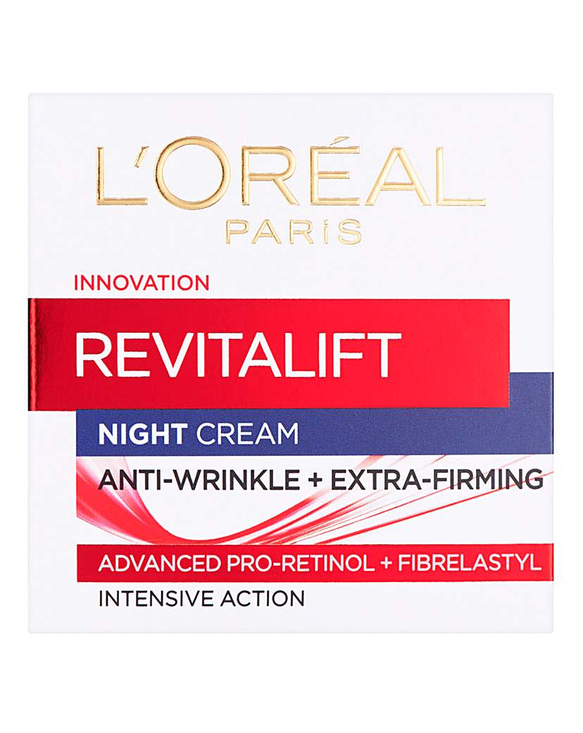 L’Oreal Paris Revitalift Night Cream