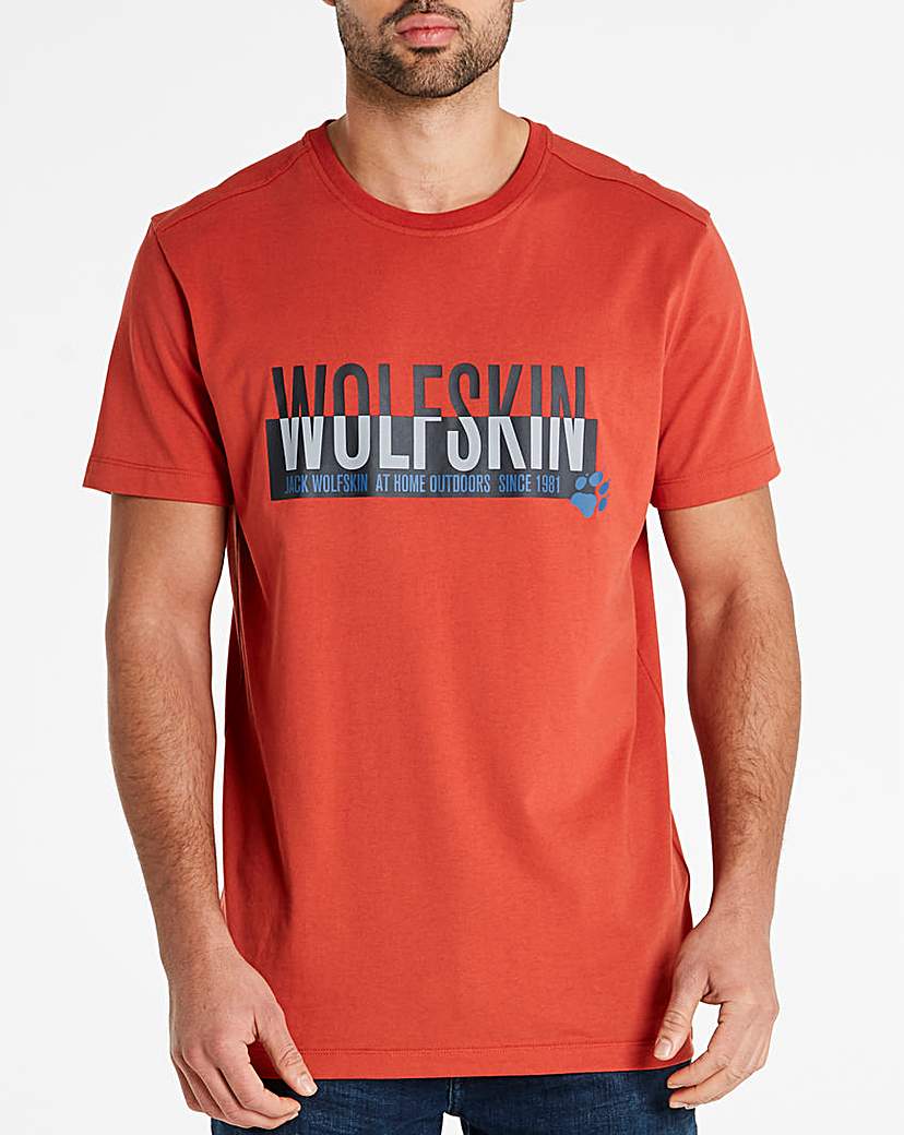 Jack Wolfskin Slogan T-Shirt