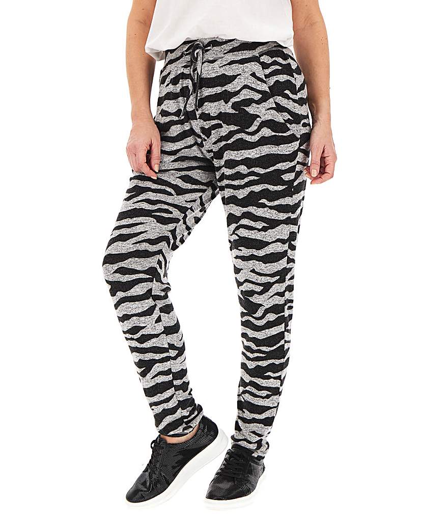 Zebra Soft Touch Trousers