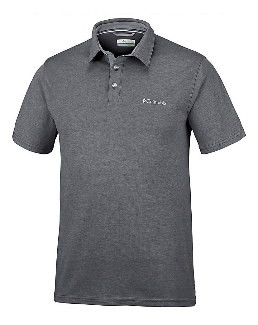 Image of Columbia Nelson Point Polo Shirt