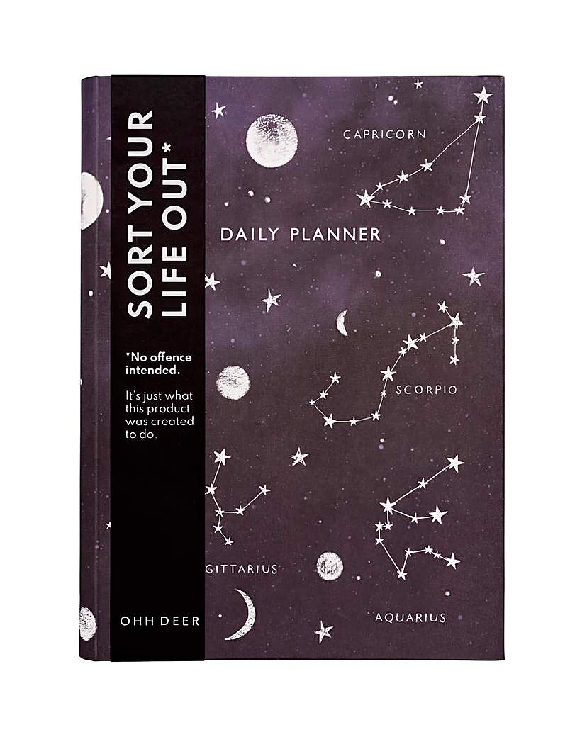 Ohh Deer Constellation Daily Planner