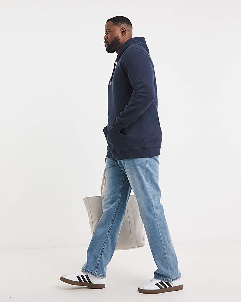 Hoodie Sweat Extra Long