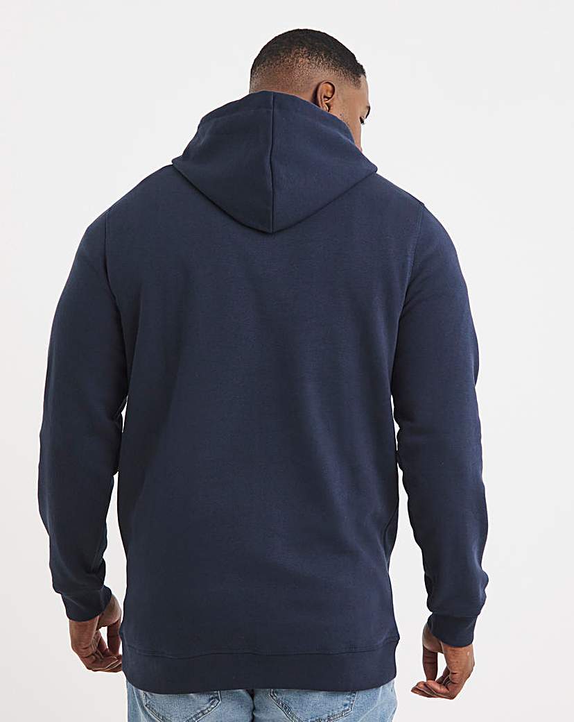 Hoodie Sweat Extra Long