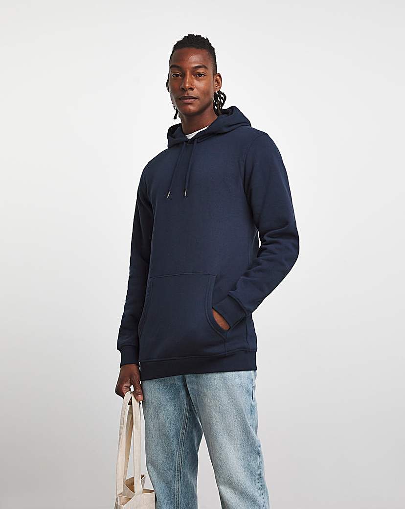 Extra long hoodie mens sale