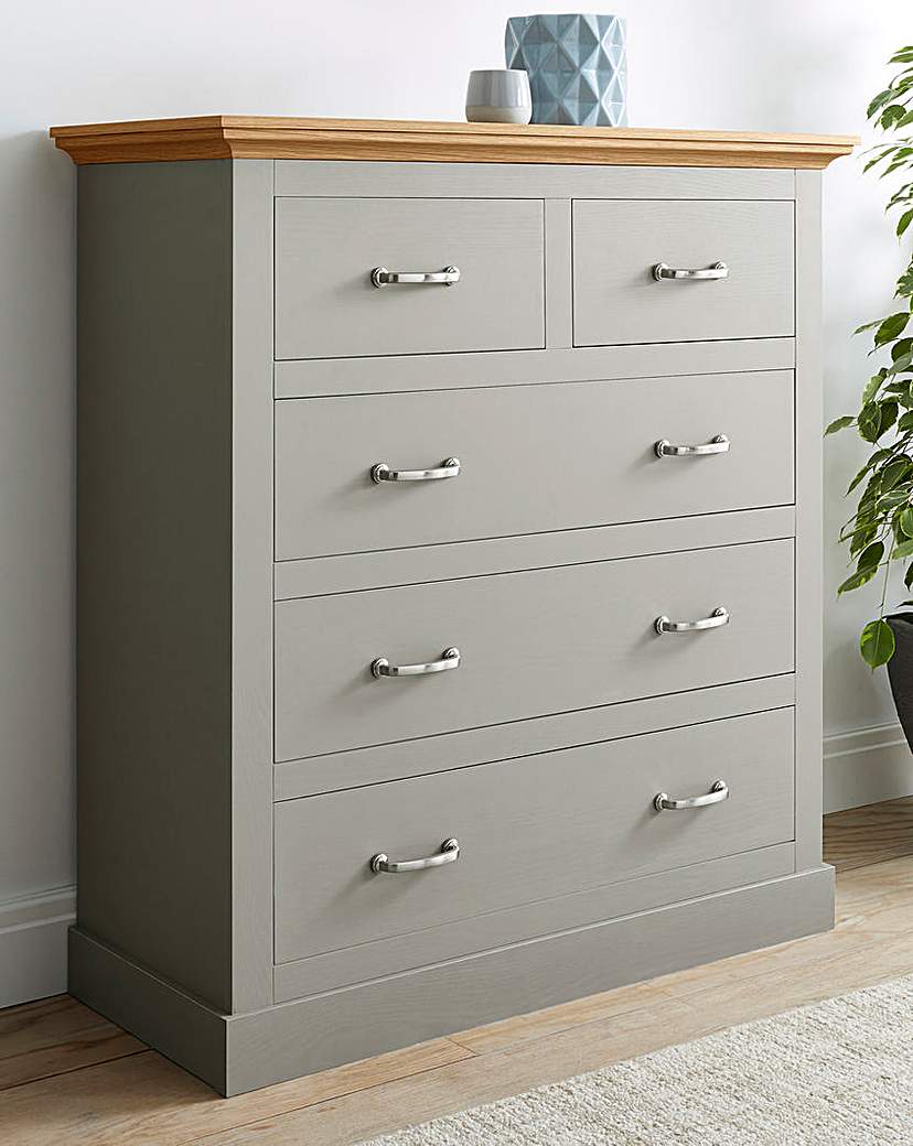 Julipa Ashford 3+2 Drawer Chest