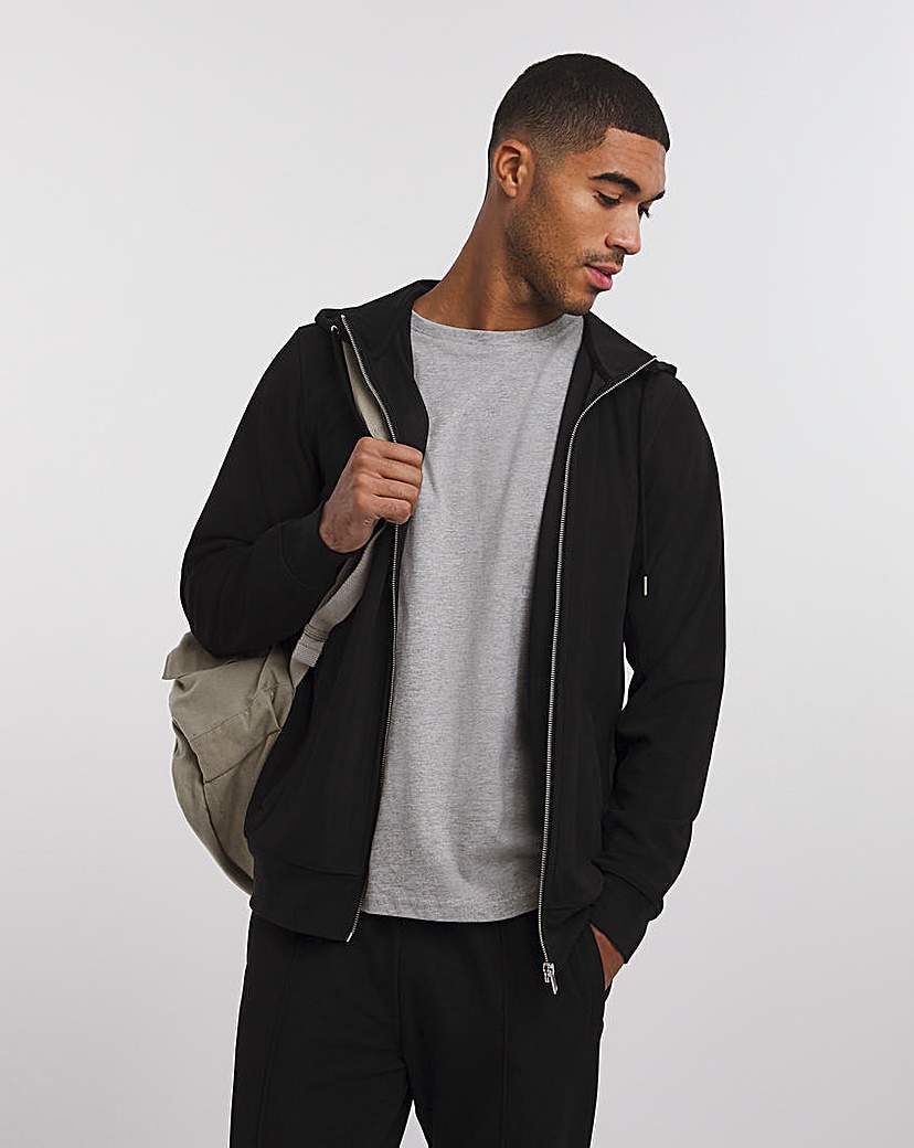 Full Zip Hoodie Sweat Regular