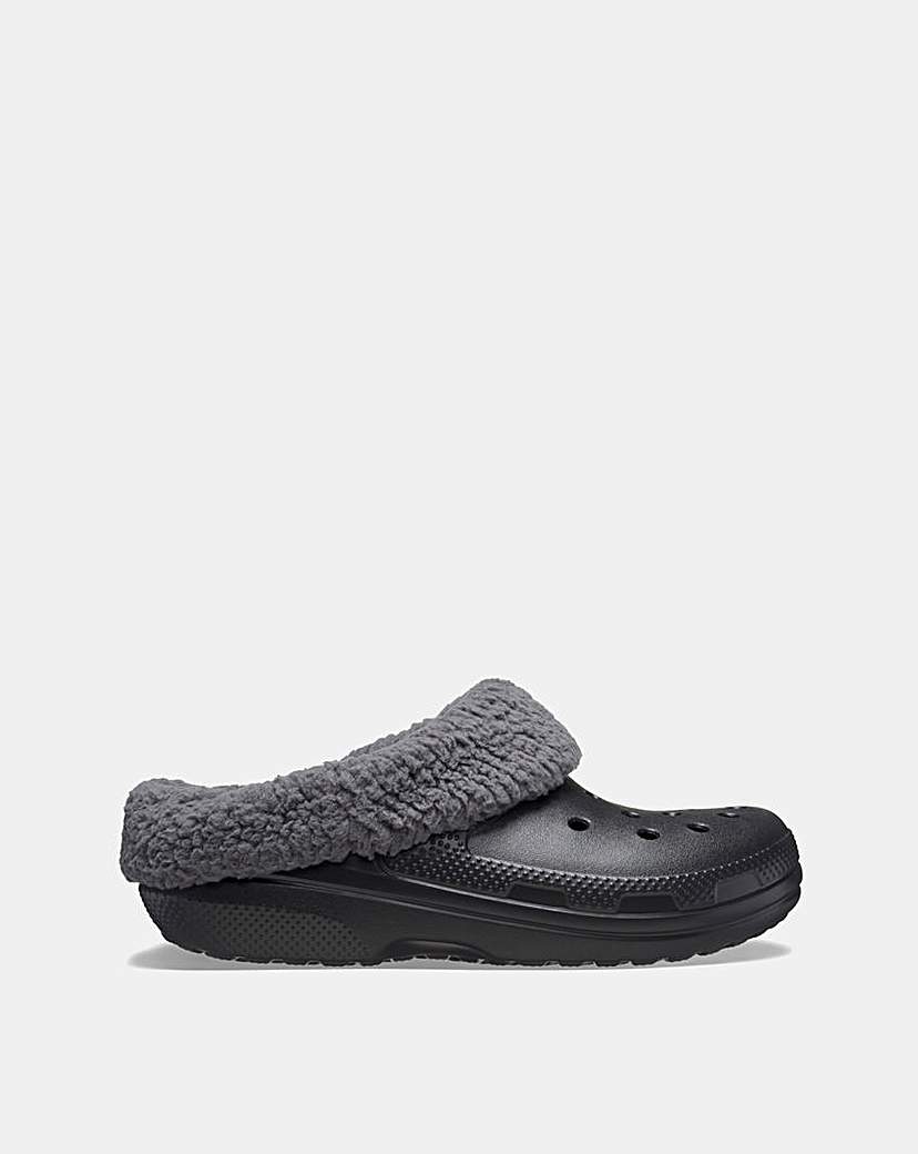 New In - Crocs Fleece Lined Blitzen Clog D Fit