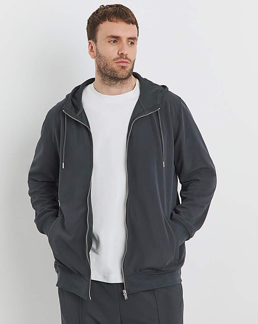 Full Zip Hood Tracksuit Sweatshirt R