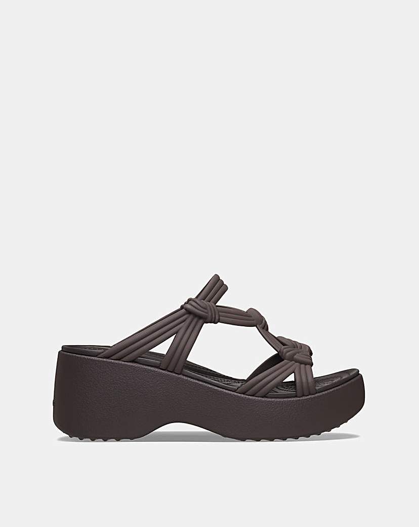 Crocs Brooklyn Knot Sky Sandal