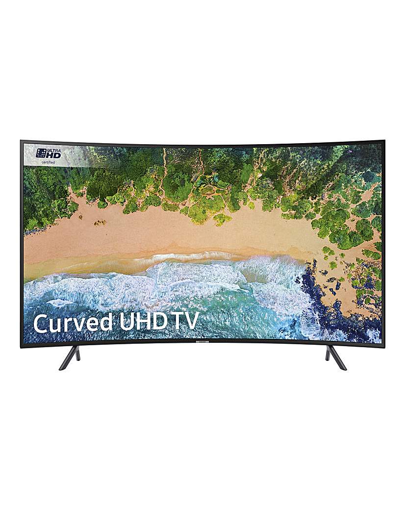 Samsung 65in 4K HDR Curved TV Samsung 65in 4K HDR Curved TV