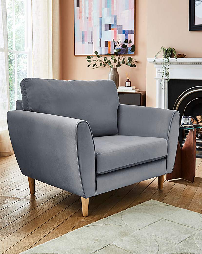 Gray & Osbourn Jonas Snuggler Chair