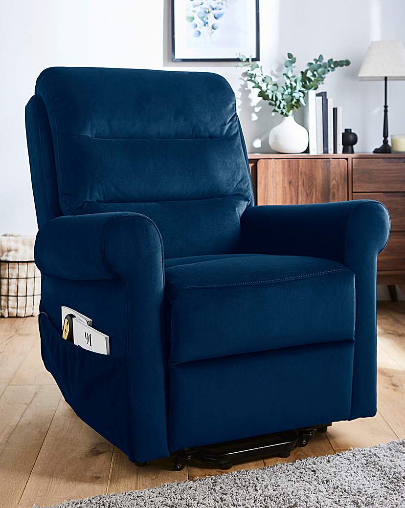 Brockton Electric Armchair Velvet