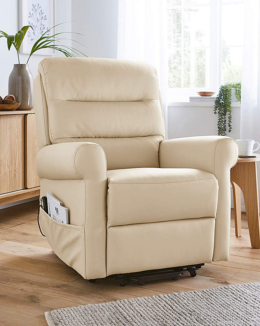 Brockton Electric Armchair Faux Leather