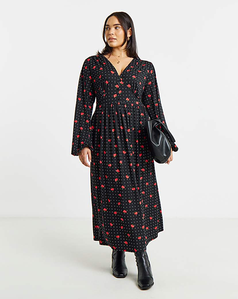 Simply Be Waist Detail Mini Dress