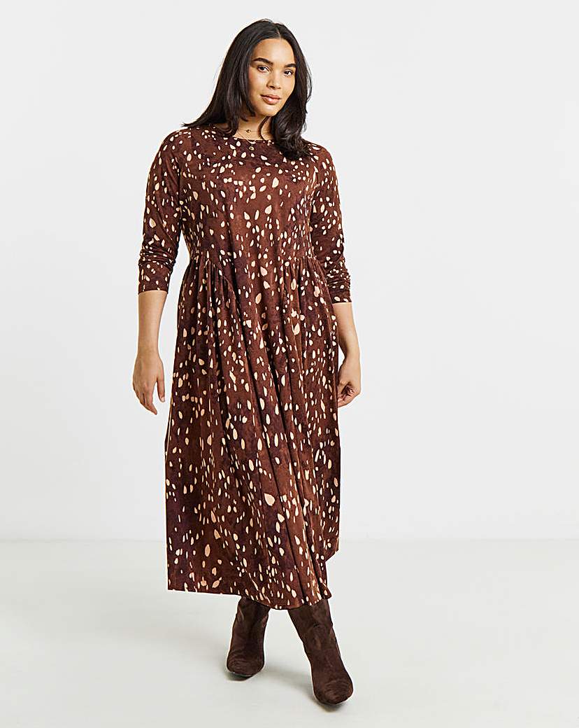 Simply Be Waist Detail Dress