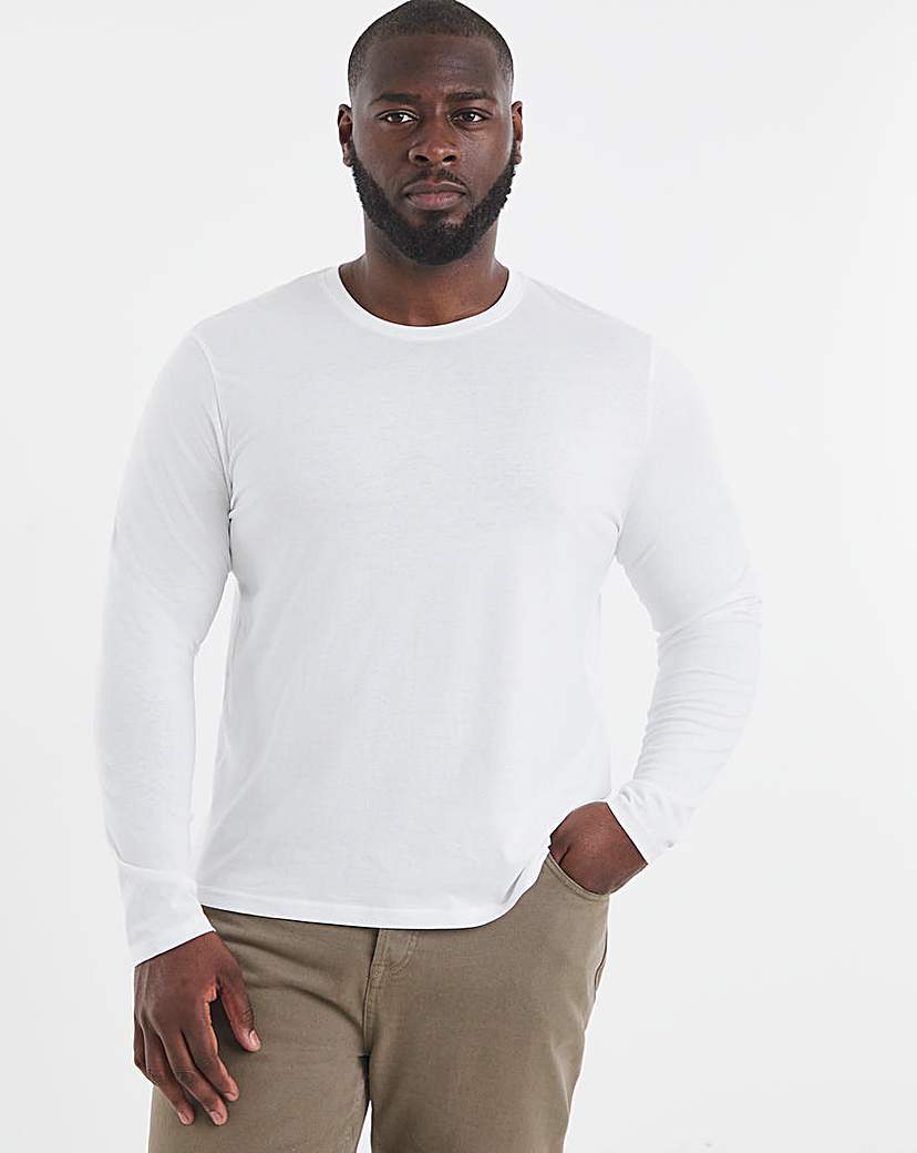 Long Sleeve Crew Neck T-shirt