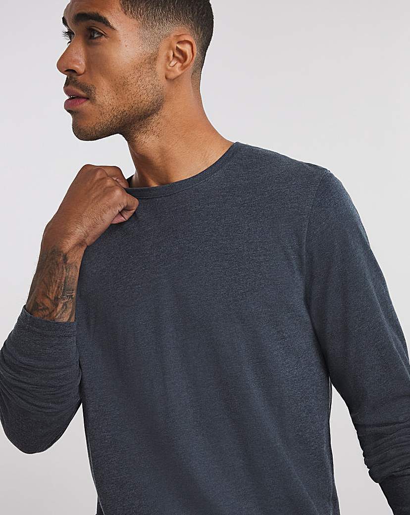 Long Sleeve Crew Neck T-Shirt Regular