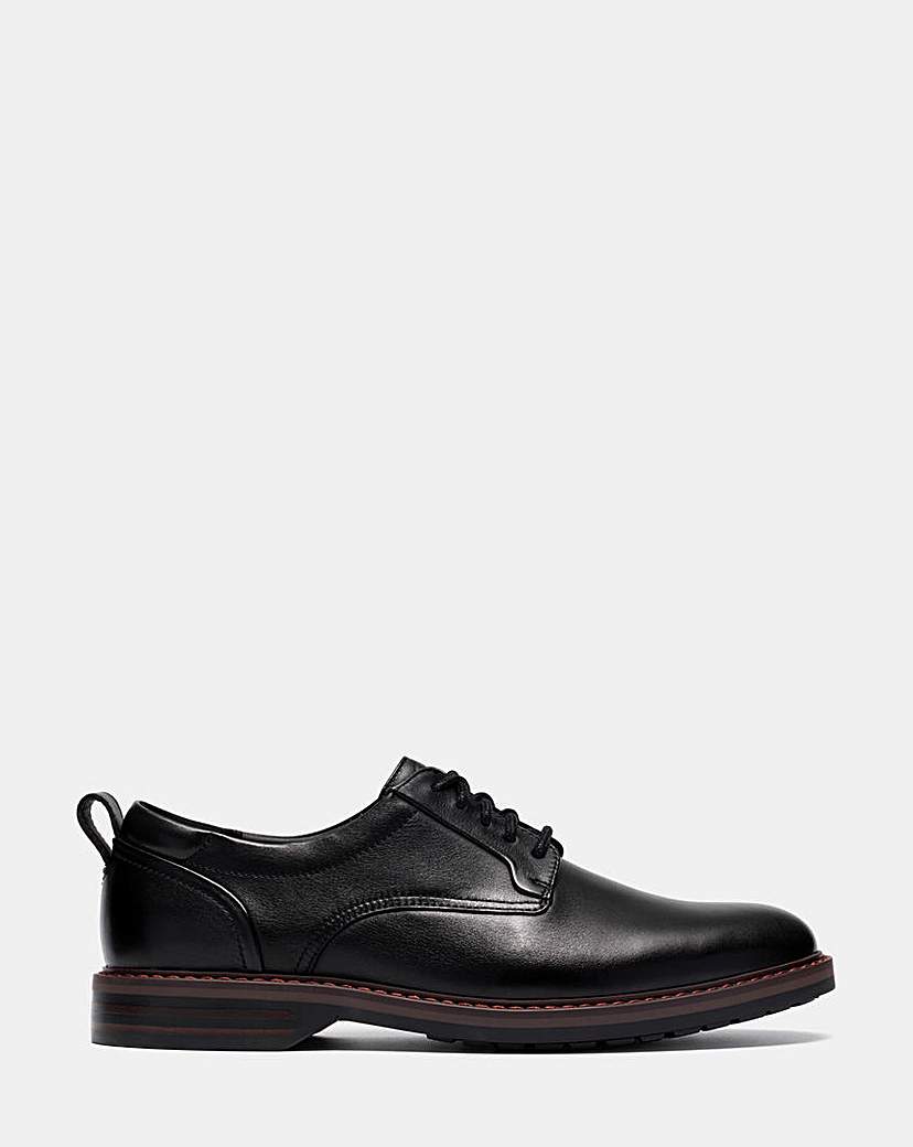 Clarks Aldwin 2 Leather Derby Shoe