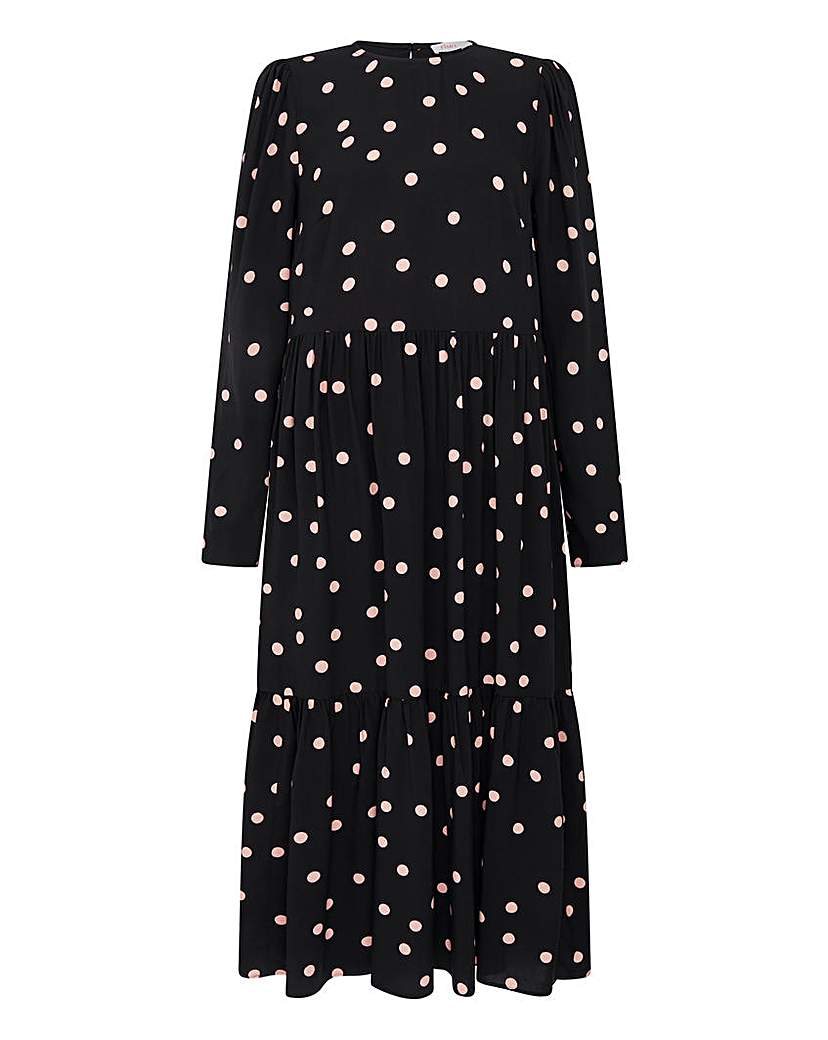 Finery London Edith Spot Dress