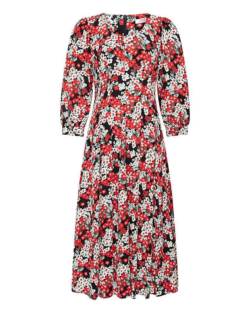 Finery London Millia Floral Dress