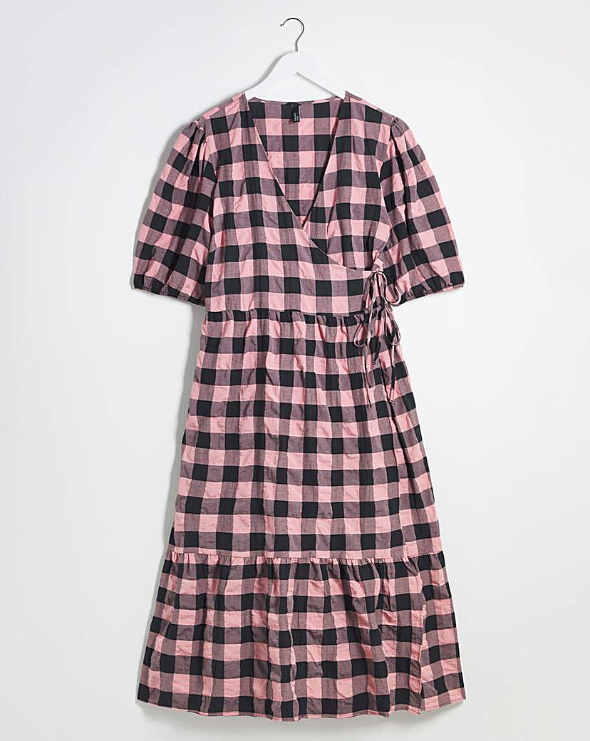 Nobody's Child Lauren Gingham Midi Dress