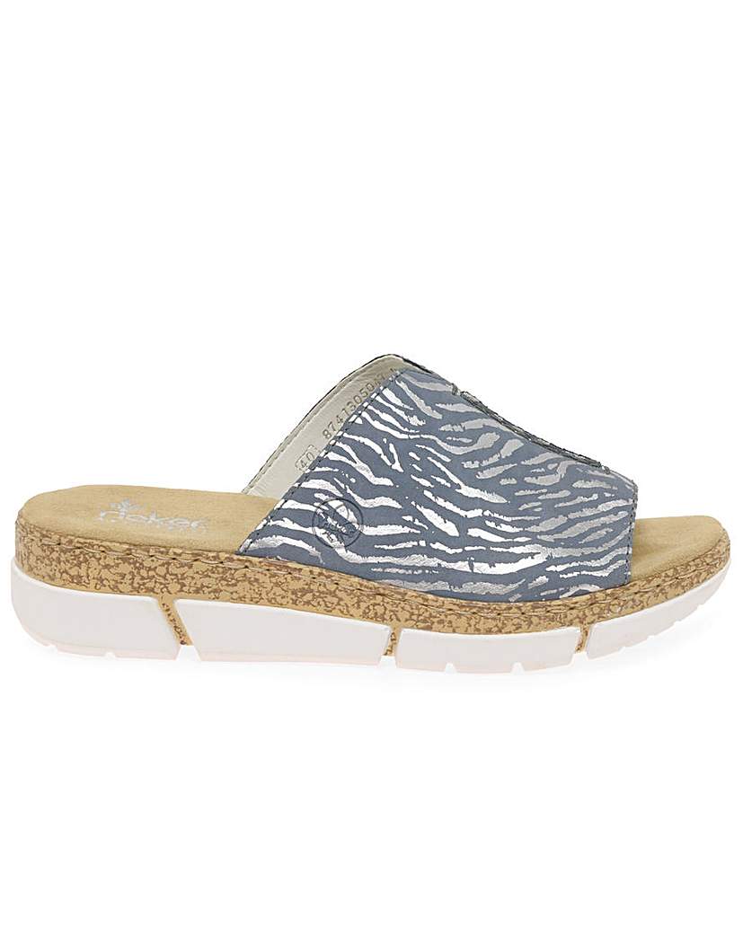 Rieker Glam Womens Mule Sandals