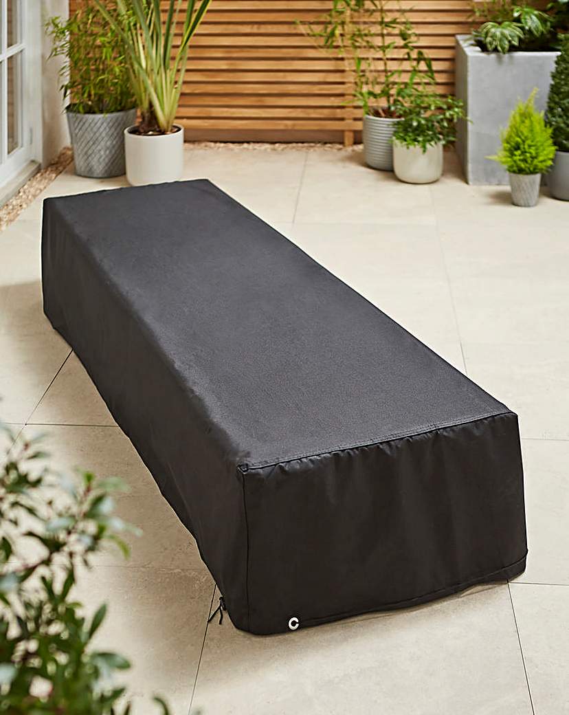 Charles Bentley Lounger Waterproof Cover