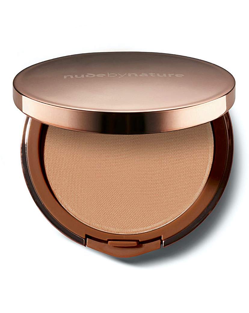 Nude by Nature - Flawless Pressed Powder Foundation - Shade N4 Silky Beige