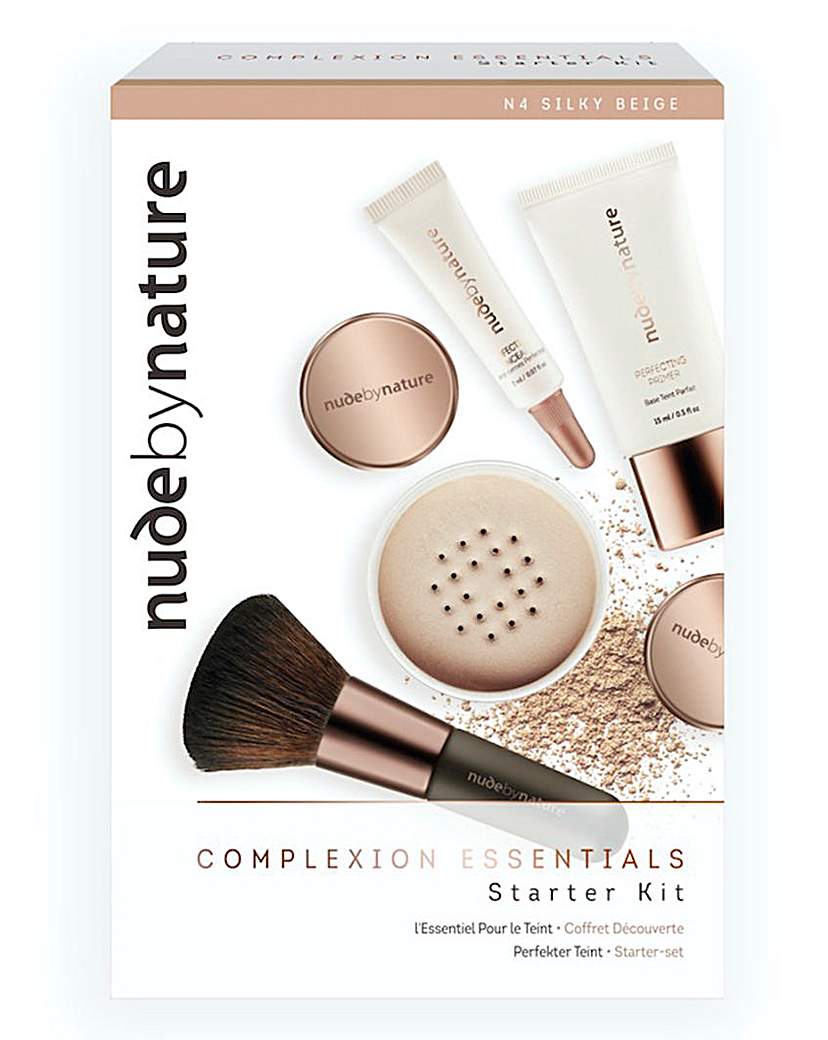 Nude by Nature Complexion Starter Kit