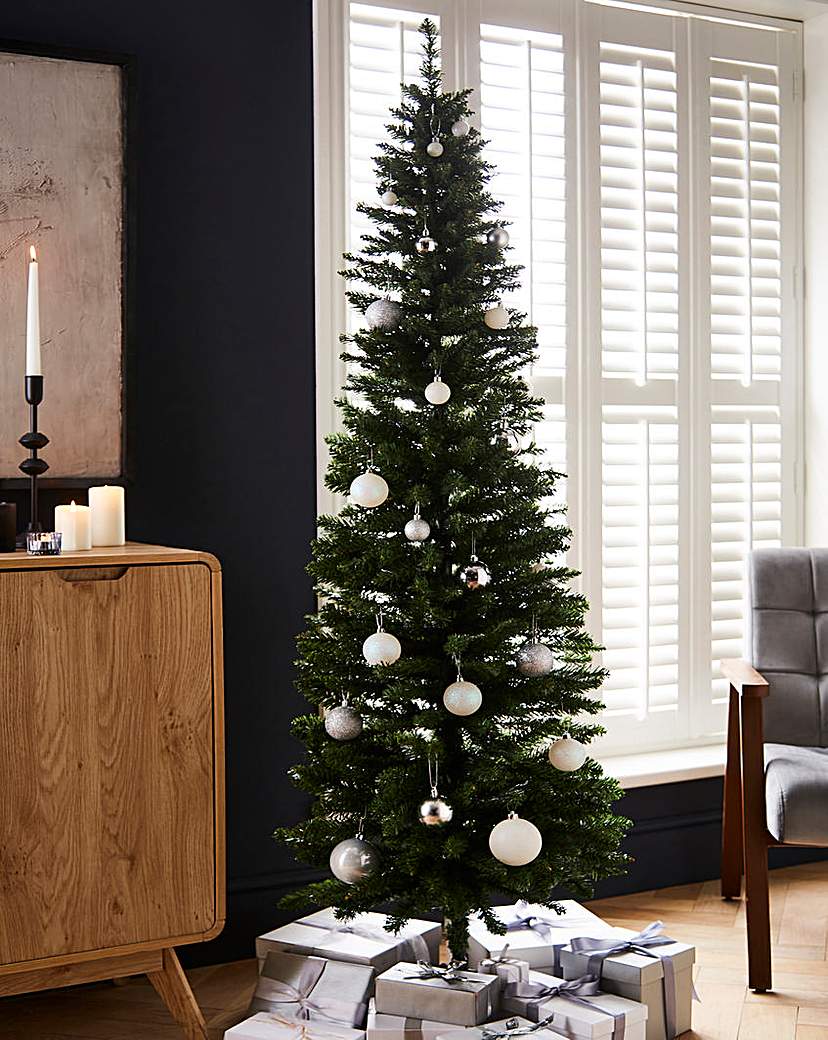 Malmo 6ft Slim Pine Christmas Tree