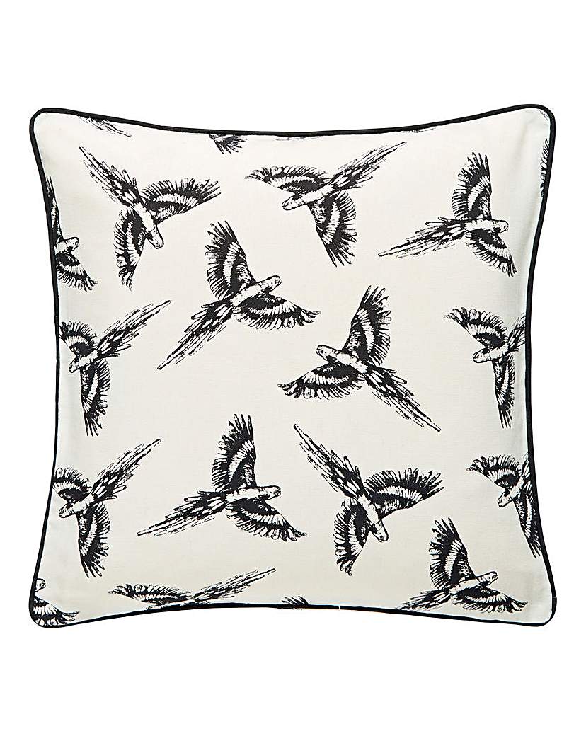 Flying Birds Cushion Cover