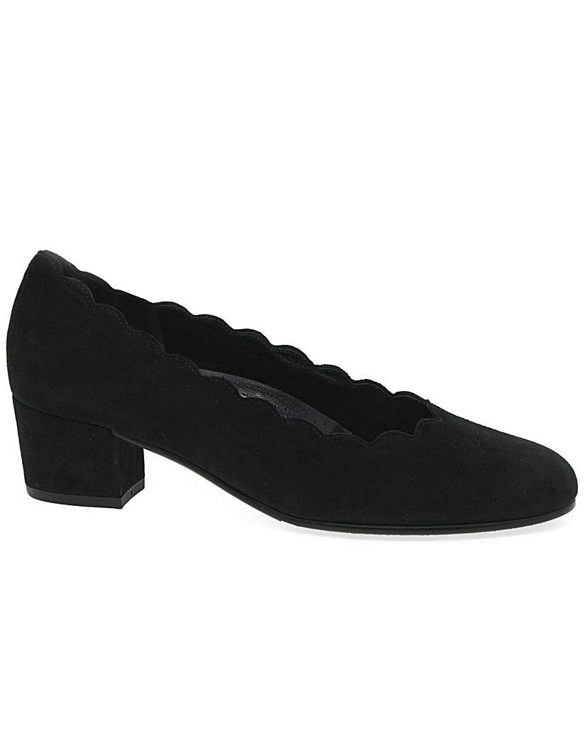 Gabor Gigi Wide Fit Court Shoes