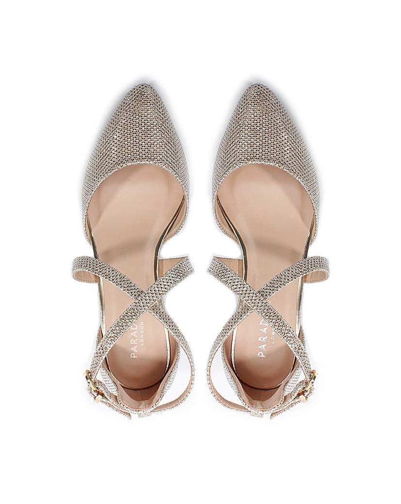 Paradox London Francis Wide Fit Heels