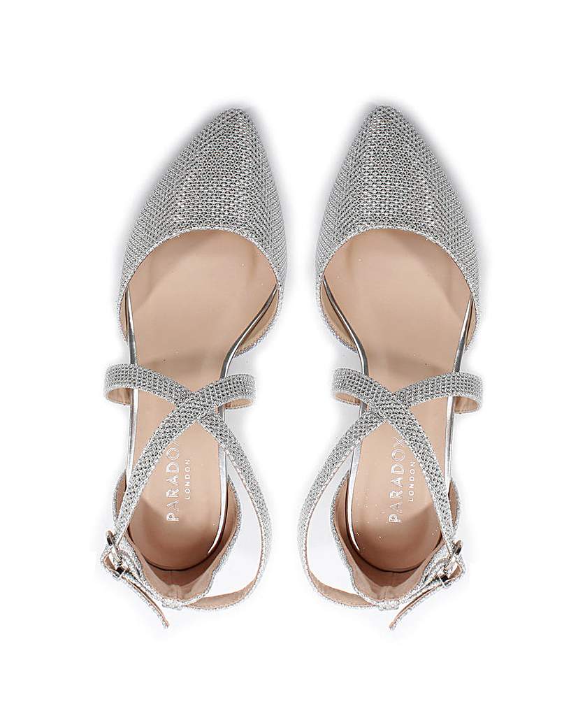 Paradox London Francis Wide Fit Heels
