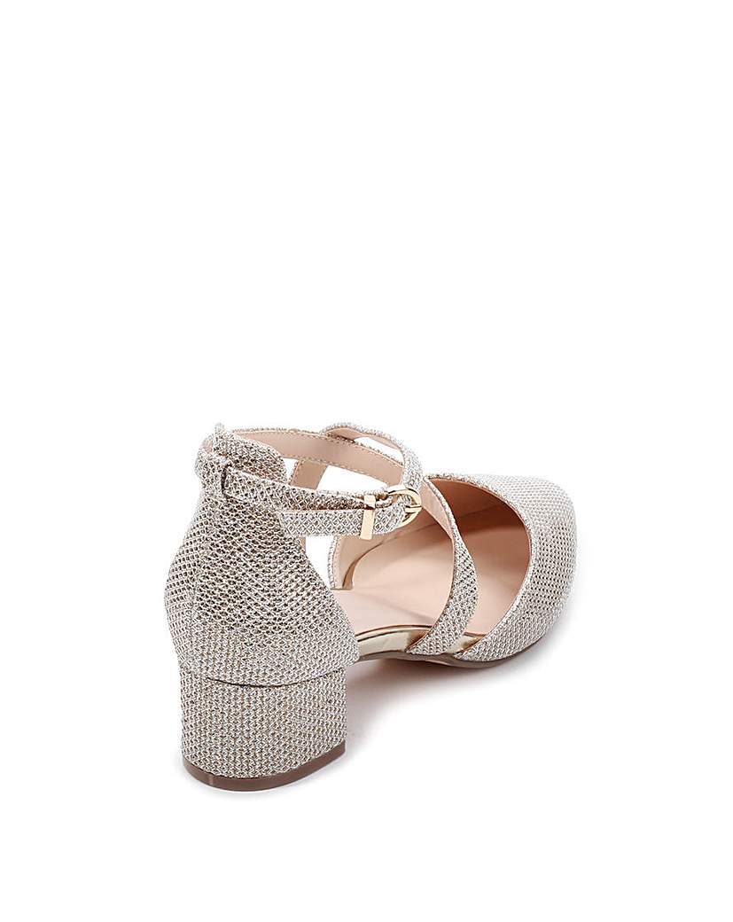 Paradox London Francis Wide Fit Heels