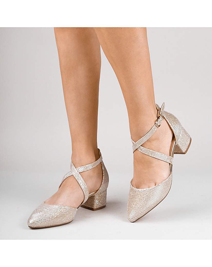 Paradox London Francis Wide Fit Heels
