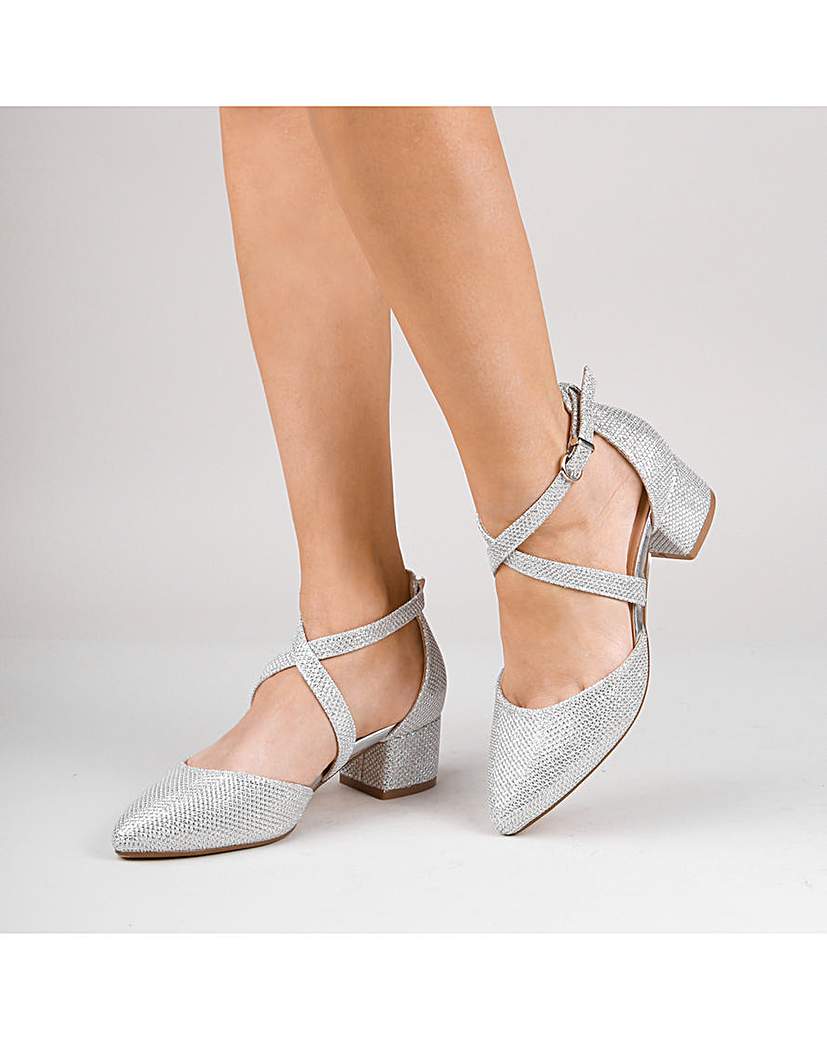 Paradox London Francis Wide Fit Heels