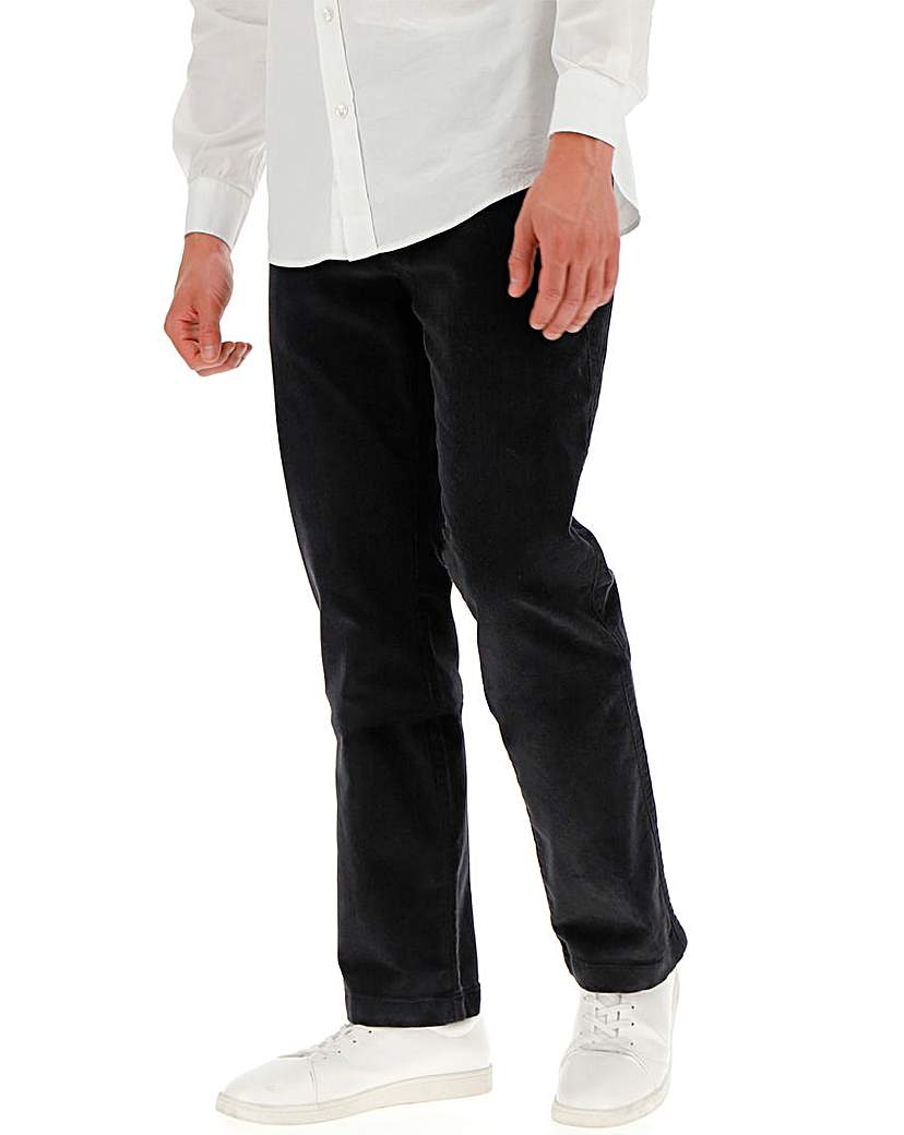 Image of Black Stretch Cord 33in