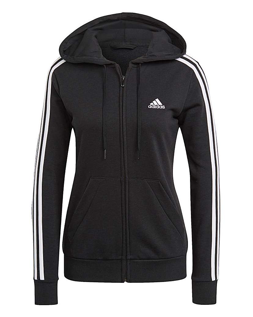 adidas Essentials 3 Stripes Hoodie