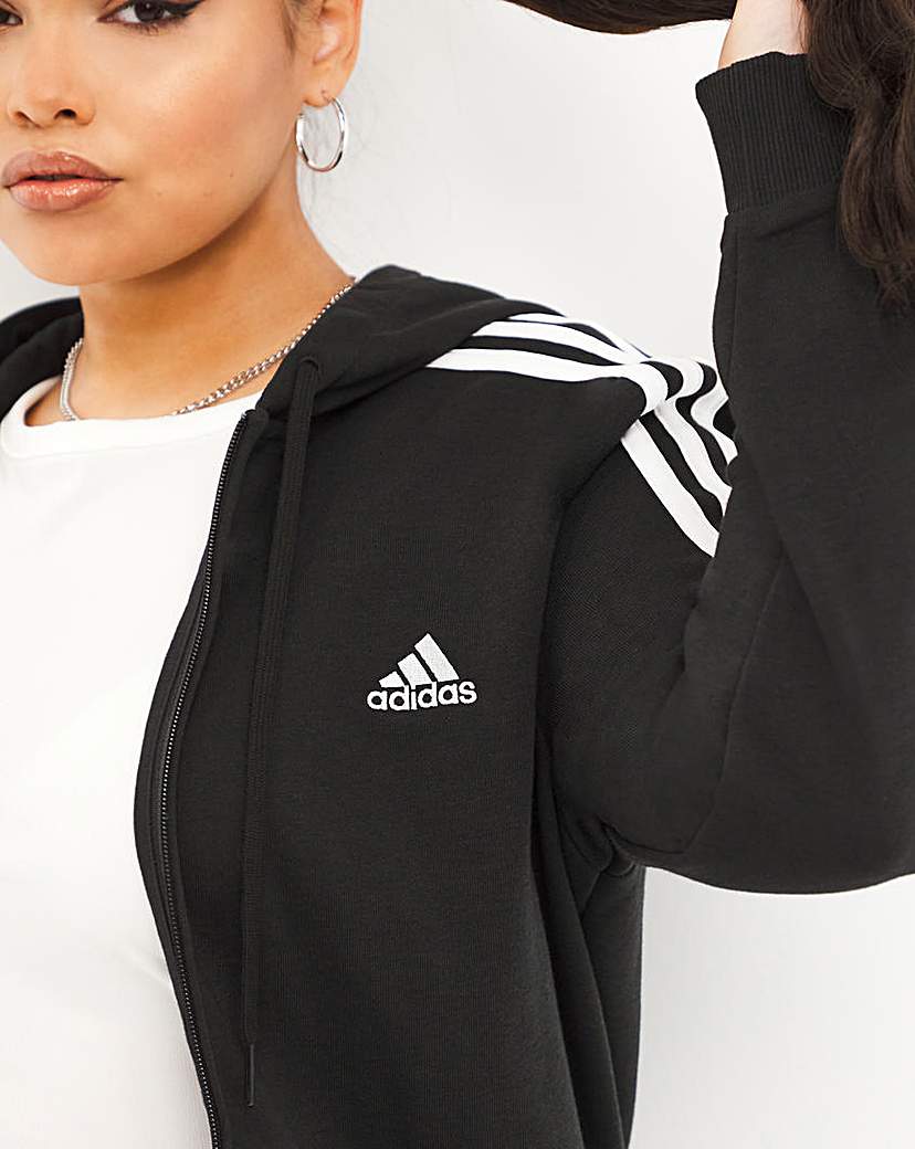 adidas Essentials 3 Stripes Hoodie