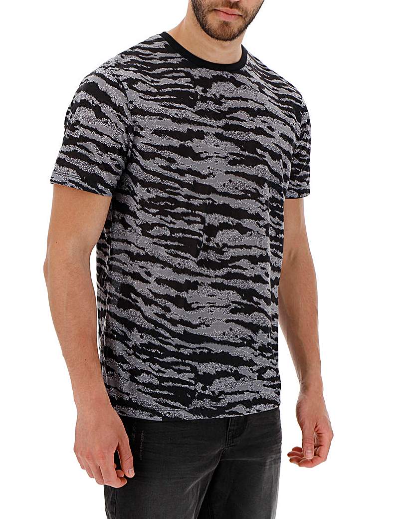 Image of Animal Print Sublimation T-shirt Long