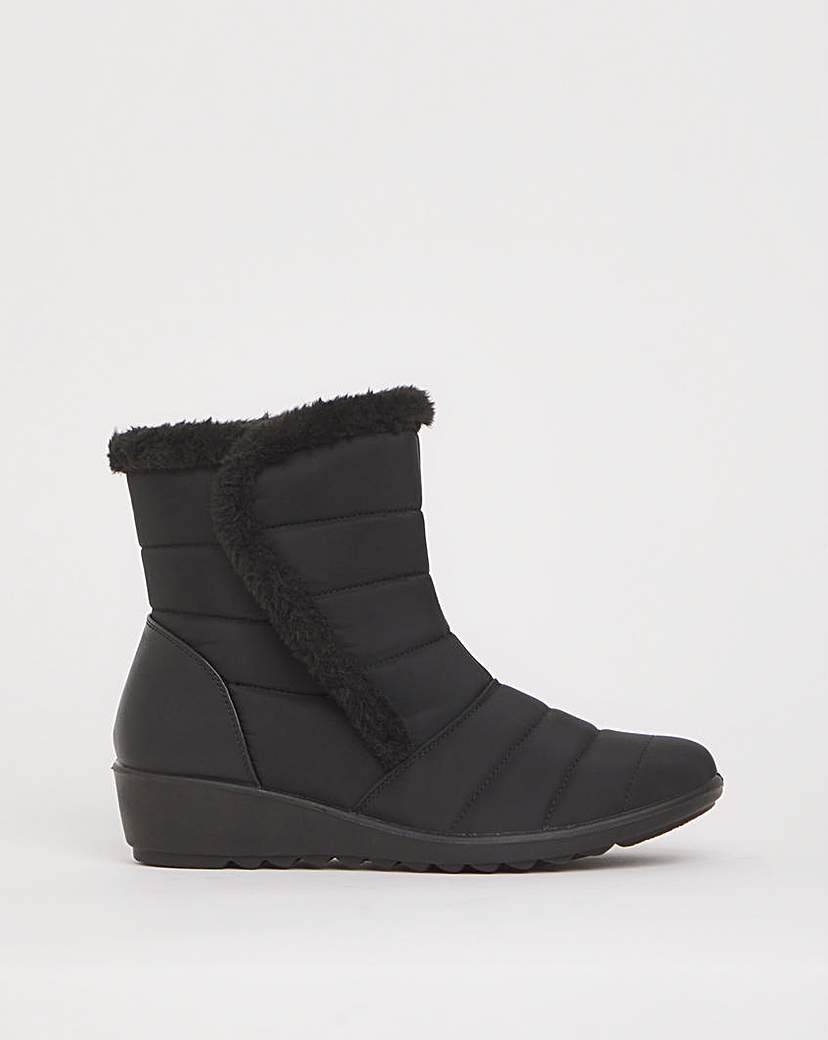 Cushion Walk Winter Boot E Fit