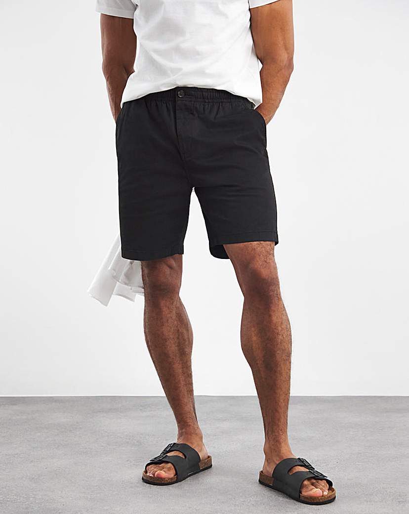 Elasticated Comfort Chino Short