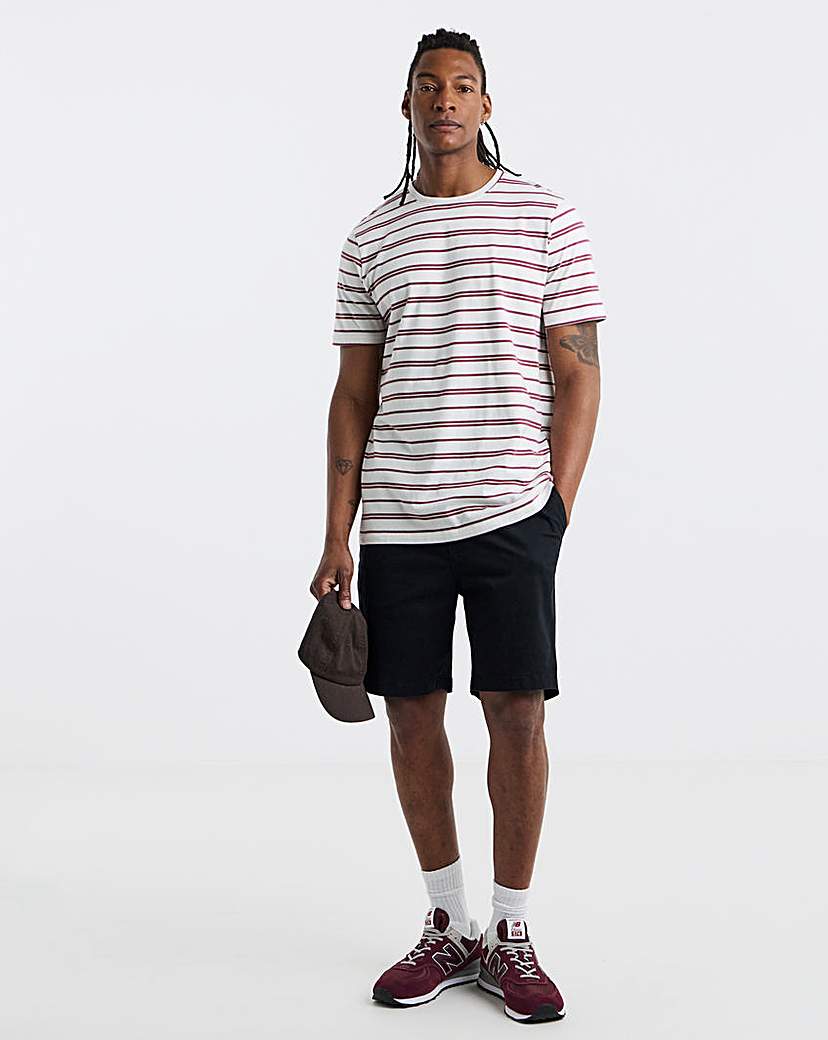 Elasticated Comfort Chino Short