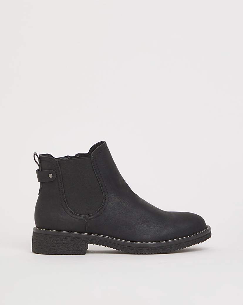 Cushion Walk Chelsea Boot Crepe E Fit