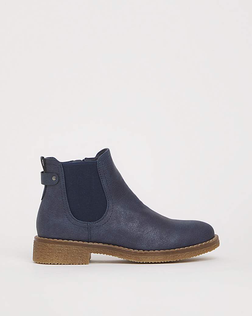 Cushion Walk Chelsea Boot Crepe E Fit