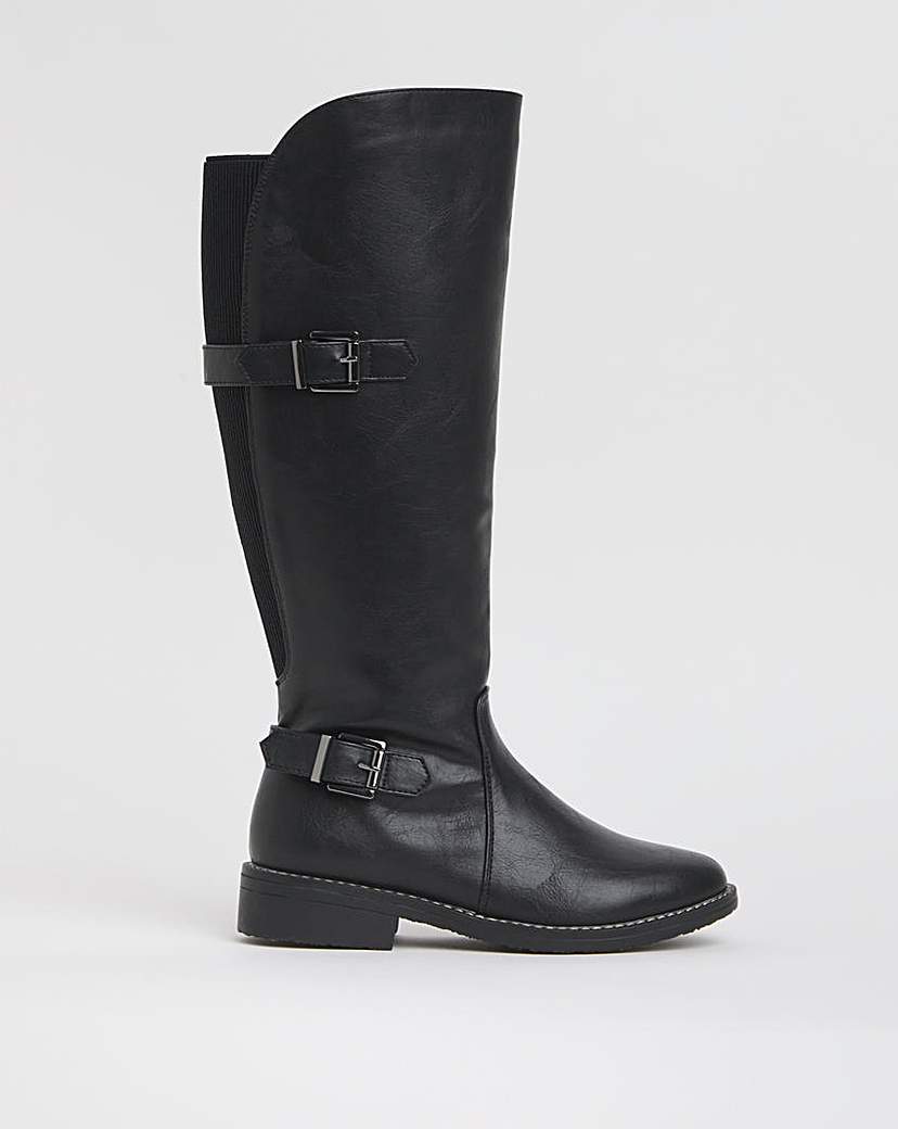 Cushion Walk Boot E Fit Curvy Calf