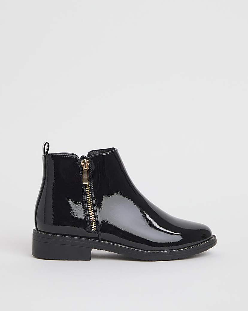 Cushion Walk Zip Chelsea Boot E Fit