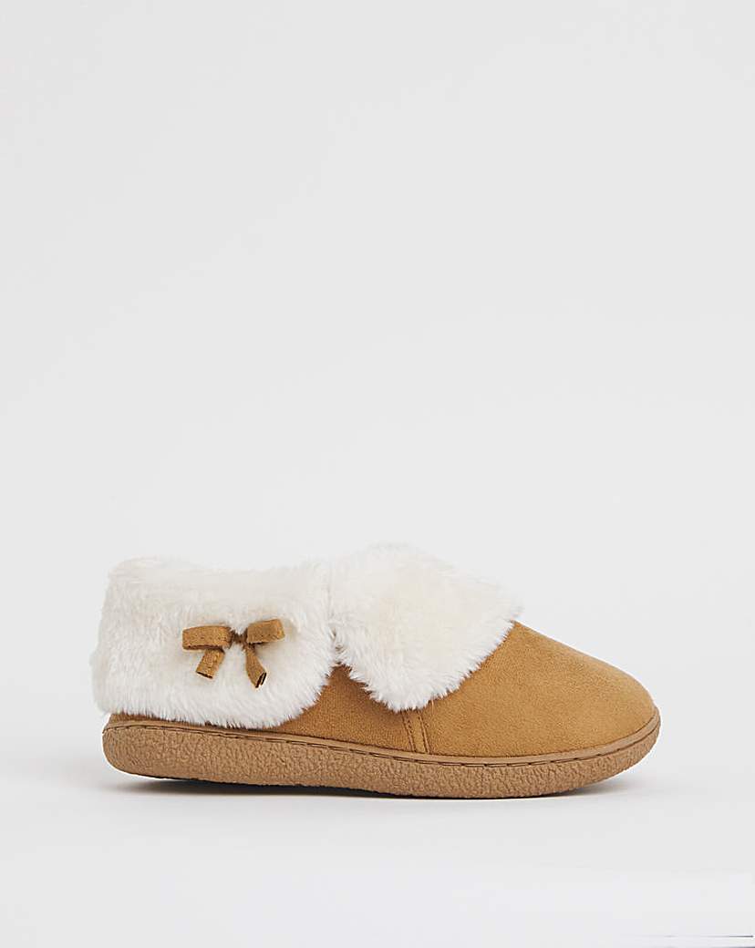 Cushion Walk Bootee Slipper E Fit